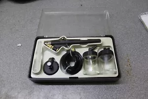 Luftbürsten Set im Kunststoffkoffer New Old Stock - Bild 1 von 4