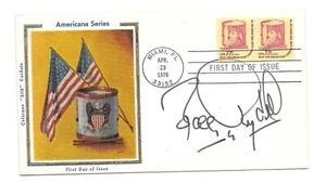 Músico de música pop cantante vintage firmado por FDC BOBBY RYDELL - Imagen 1 de 1