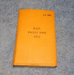 Royal Air Force pocket Book 1937 - Picture 1 of 6