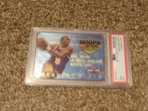 KOBE BRYANT 1997-1998 HOOPS FREQUENT FLYER CLUB #9 PSA 7 card BASKETBALL - Bild 1 von 2