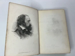 The Works Of Alfred Lord Tennyson Poet Laureat 1885 Antique Macmillan Hardcover - Picture 1 of 10