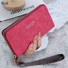 Large Capacity Coin Purse PU Leather Card Bag Mobile Phone Bag  Women Ladies