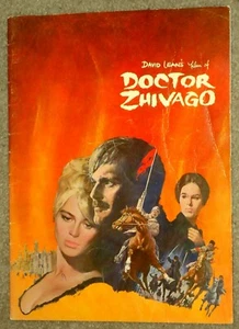 Doctor Zhivago Movie Program Book SB - Picture 1 of 2