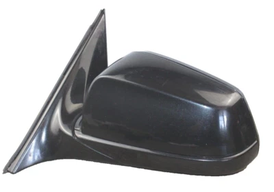 09-15 ESPEJO RETROVISOR IZQUIERDO LADO CONDUCTOR BMW F01 F02 740I 750I 750LI 740I 760LI NEGRO Foto 1 de 4