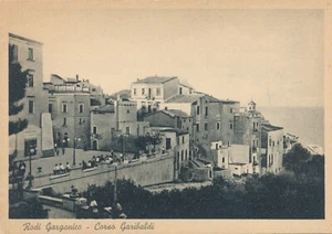 AK aus Rodi Garganico Corso Garibaldi Italien Ansichtskarte (10940) - Imagen 1 de 2