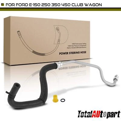 New Power Steering Return Line Hose Assembly for Ford E-150 2002 2003-2006 E-250 - Image 1 of 4