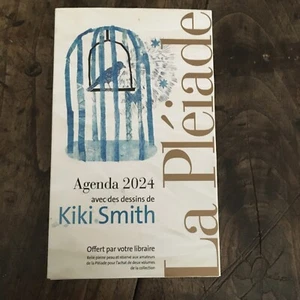 AGENDA KIKI SMITH - LA PLEIADE - NEUF DANS SON FOURREAU!!!!!!! - Imagen 1 de 2