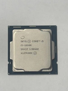 Intel Core i5-10600 Desktop Prozessor 6 Kerne bis 4,8 GHz LGA1200 SRH37 - Bild 1 von 3