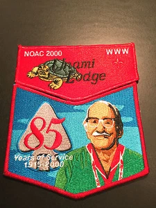 OA UNAMI LODGE 1 2000 NOAC TWO PIECE SET - Picture 1 of 1