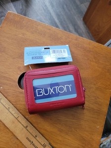 Las mejores ofertas en Carteras Buxton Rojo para De mujer | eBay