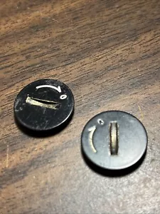 Original battery cap for Nikkormat FT/FT2 etc. Black. Replacment Part. - Picture 1 of 2