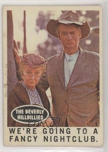 1963 Topps Beverly Hillbillies We're going to a fancy nightclub #55 0s4