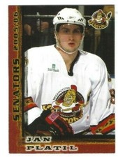 2005-06 Binghamton Senators (AHL) Jan Platil