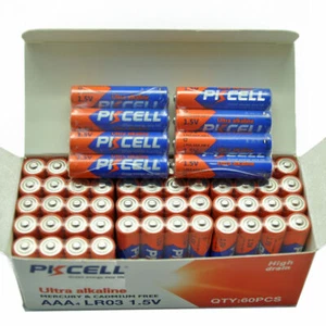 AAA Batteries LR03 AM4 1.5V Alkaline for Mother's Day Rose Flowers Gifts 100pcs - Picture 1 of 6