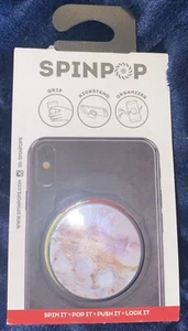 SPINPOP Universal Phone Holder Camouflage Grip Kickstand Organizer NEW - Zdjęcie 1 z 3