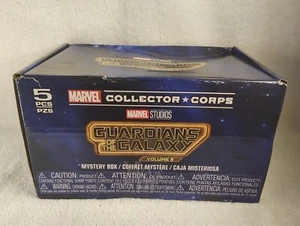 Funko Guardians Of The Galaxy Vol.3 Marvel Collector Corps Box Set L Pop Tee New - Picture 1 of 11