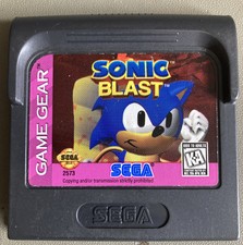 Sonic Blast Sega Game Gear