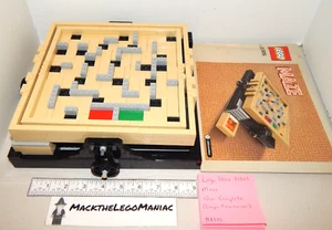 Lego Ideas 21305 Maze Incomplete w/ Instructions 2016 Missing 2nd Maze Parts - Picture 1 of 8
