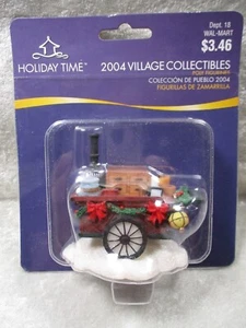 Carro Holiday Time - Coleccionables Village 2004 - Pueblo de Navidad - Imagen 1 de 4