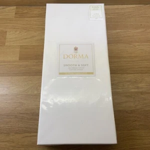 Dorma 300Thread Count Smooth & Soft King Valance 38cm Depth - Picture 1 of 3