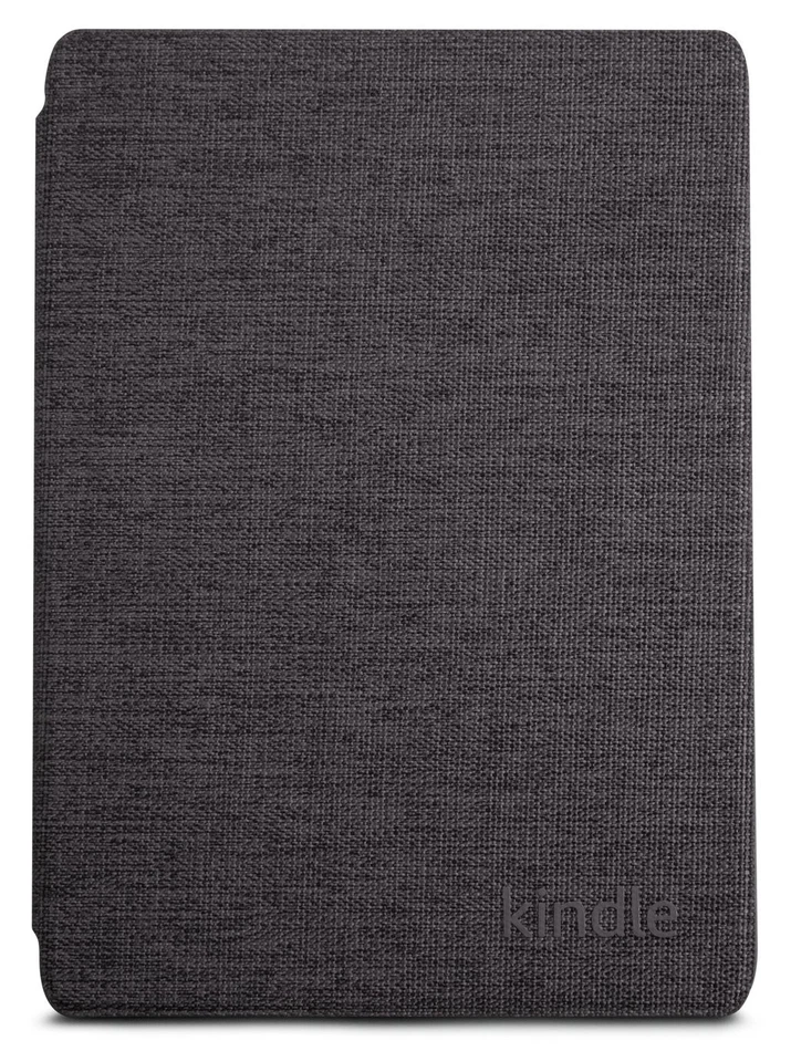 Amazon Kindle Fabric Tablet Cover Durable Protective Case Charcoal 1407011 R - Image 1 of 1