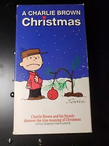 A Charlie Brown Christmas (1965) VHS Shell Gas Promo - Bild 1 von 3