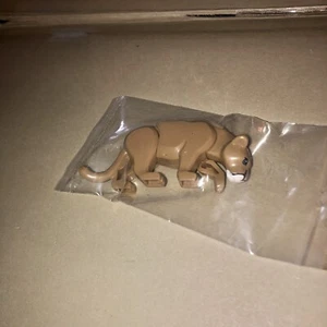 Nuevo Lego Ciudad Bronceado Oscuro Montaña León Puma Animal - Sede de Policía 60174 - Imagen 1 de 2