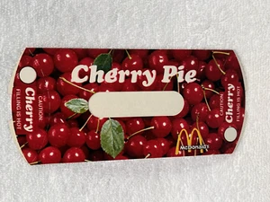 McDonald's Cherry Pie Box 1970er EXTREM SELTEN AUS ALTEM NOS UND NIE BENUTZT! Vintage! - Bild 1 von 6