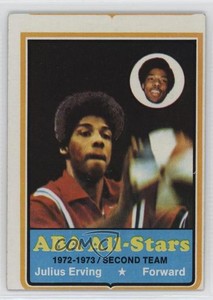 1973-74 Topps ABA All-Stars Julius Erving #240 HOF