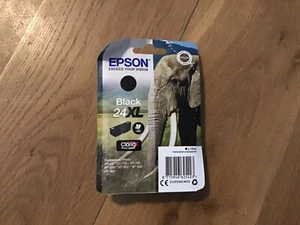 Epson ink cartridge Black 24XL new and sealed - Photo 1/3