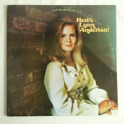 Lynn Andrson Vinyl Gatefold 2LP Here's Lynn Anderson - Image 1 of 4