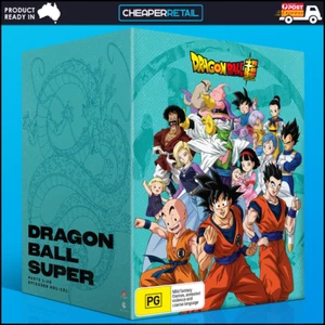 DRAGON BALL SUPER: The Complete Series (Seasons 1-10) DBS Blu-Ray Boxset - Picture 1 of 2