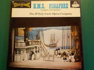 The H.M.S. Pinafore by The D'olly Carte Opera Co. (MB2 6-3B) - Imagen 1 de 11
