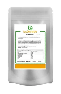 1 kg | D-Mannose | naturbelassen | vegan | Nahrungsergänzungsmittel - Bild 1 von 1