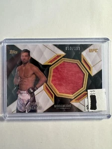 K224,192 - 2016 Topps UFC Top of the Class Relics #TCRLM Lyoto Machida #/199 - Picture 1 of 1