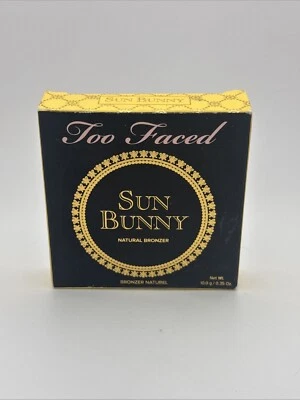 Too Faced Sun Bunny Natural Bronzer 0.35oz Brand BNIB (C9) - Image 1 of 2
