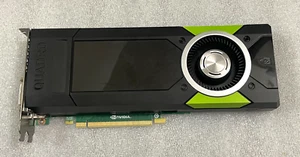 HP 818242-002 Nvidia Quadro M5000 8GB GDDR5 PCIe 3.0 Video Graphics Card GPU - Bild 1 von 6