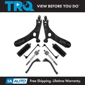 TRQ Front Steering & Suspension Kit For 10-13 Hyundai Tucson 11-13 Kia Sportage - Picture 1 of 9