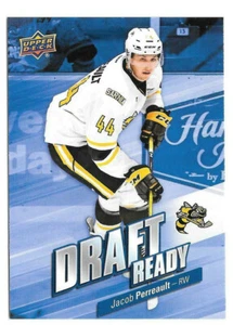 2019-20 Jacob Perreault Upper Deck CHL Rookie Draft Ready - Anaheim Ducks - Picture 1 of 1