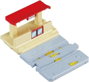 Pre-order Takara Tomy Plarail J-29 Action Town Home Door Opening Station Train - Picture 1 of 8