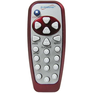 Control remoto del sistema de audio original de fábrica Supersonic S001 para modelos seleccionados - Imagen 1 de 6