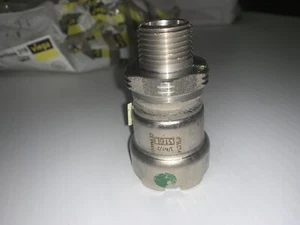 Viega Megapress 90235 MegaPress Adapter, 3/4" x 1/2" Modell 5111 Edelstahl 316 - Bild 1 von 10