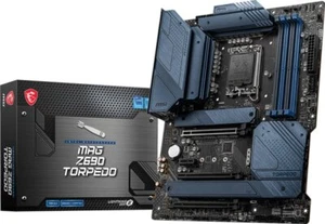 MSI MAG Z690 TORPEDO Motherboard CPU i9 LGA1700 Intel HDMI 2.5Gbps LAN USB 3.2 - Picture 1 of 5