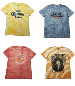 Lucky Brand Men's Tie Dye T-shirt Heavy Tee Size XS, 3XL - Picture 1 of 26