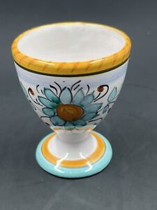 Deruta Italian Pottery Egg Cup