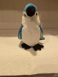 ROCKET THE BLUE JAY BIRD TY BEANIE BABY, RETIRED WITH ERRORS. - Picture 1 of 11