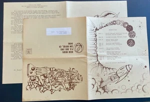 Grateful Dead upcoming gigs / tour dates mailer June & July, 1973 - Picture 1 of 2