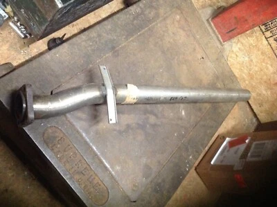 1981 fiat strada 3 & 5 door exhaust pipe Ansa 4443033 new old stock - Imagem 1 de 2