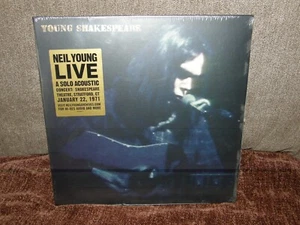 NEIL YOUNG / LIVE YOUNG SHAKESPEARE / 2021 REPRISE RECORDS NEW- SEALED - Picture 1 of 3