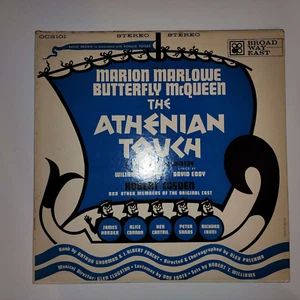 Willard Straight - The Athenian Touch A New Musical Comedy Vinyl LP Schallplatte - Bild 1 von 2